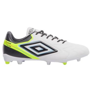 Imagem de Chuteira Umbro Adamant Master Class Club Campo - Branco/preto - 37