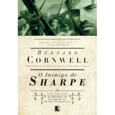 Imagem de Livro - O inimigo de Sharpe (Vol. 15) - Record