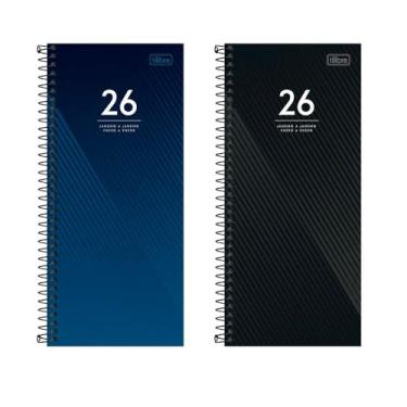 Imagem de Agenda Espiral Comercial Ideale 2021 - Tilibra