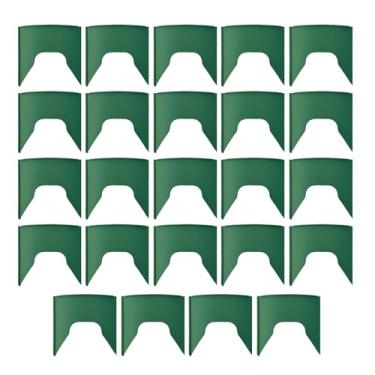 Imagem de de Cultivo para Plantas | Conjunto de 24 Anéis de Profunda Circular Reutilizável para Bordadura - de Jardim com Anéis de Plantio | para Hortas Estufas Tomate Pimenta Flores e Arbustos