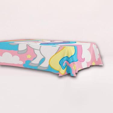 Imagem de Toalha Mesa TNT Decoração aniversário Temática festa 1,40m - Rivfestas