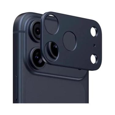 Imagem de Protetor De Lente De Câmera Traseira De Alumínio De Luxo Para iPhone 1