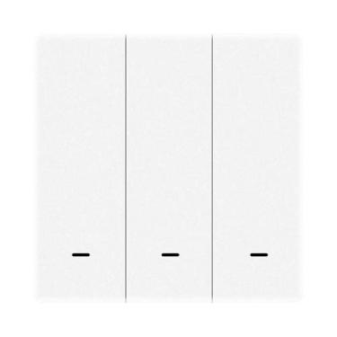 Imagem de Interruptor Inteligente Sem Fio MOES Tuya ZigBee Alimentado Por Bateri