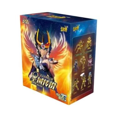 Imagem de Figura De Ação Montável Gold Saint Pegasus Aiolos Sagitário Leão Escor