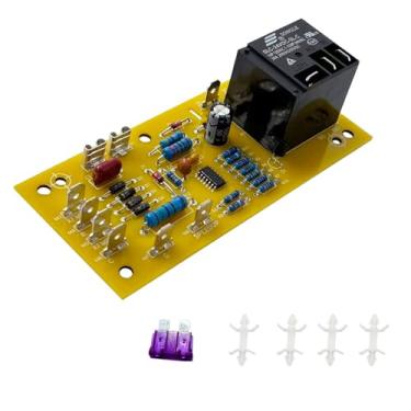 Imagem de HJSIUTV PCBFM103S Placa de controle de forno de substituição atualizada design de dissipador de calor Plug and Play compatível com placa de controle de soprador Goodman