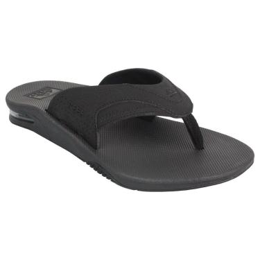 Imagem de Chinelo Reef Mick Fanning Masculino Preto All Black-Masculino