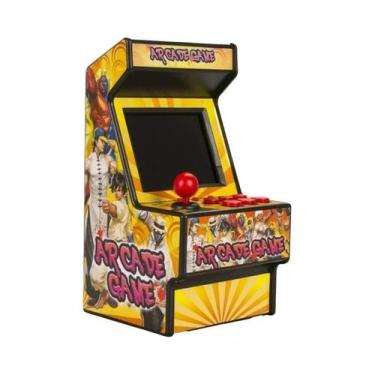Imagem de Console De Videogame Retro Portátil Mini De Mão 2.8 Polegadas 16 Bits 