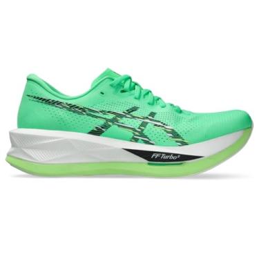 Imagem de ASICS Tênis de corrida masculino SONICBLAST, Verde/preto vital, 43