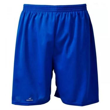 Imagem de Calcao Kagiva Futebol Azul-Masculino