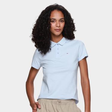 Imagem de Camisa Polo Tommy Jeans Slim Essential Feminina-Feminino