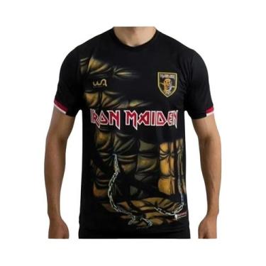 Imagem de Camiseta Esportiva Unissex De Secagem Rápida Iron Maiden Com Vários Ál