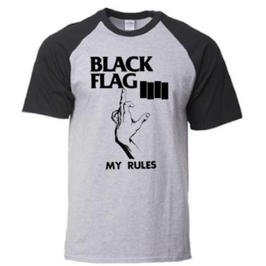 Imagem de Camiseta Black FlagPLUS SIZE - Alternativo basico, G3
