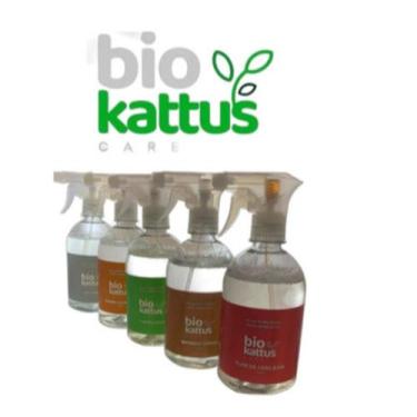 Imagem de Kit Água Perfumada Bio Kattus 470ml - C/5 UN - Variados
