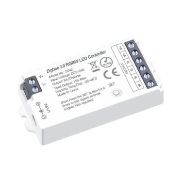 Imagem de Controlador De Fita LED RGB Zigbee 3.0 Interruptor Dimmer Inteligente 