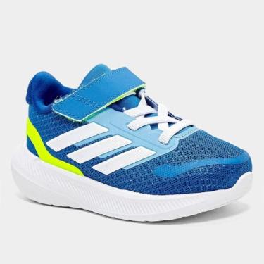 Imagem de Tênis Infantil Adidas Runfalcon 5, Azul, 19