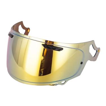 Imagem de Substituição de Visor Capacete Motocicleta para Integral Arai RX-7X REO XD RX-7V VAS-V Feito PC Premium com Função Anti-UV Anti-Embaçamento Anti-Risco Fácil Instalar e Dirigir