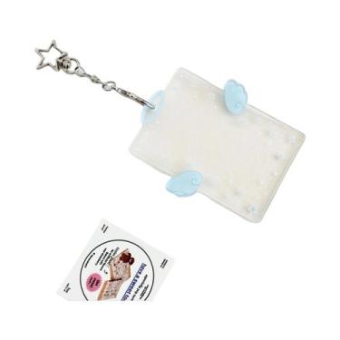 Imagem de Álbum De Ídolos Kpop Com Capa De Acrílico Transparente, Porta-Cartões,