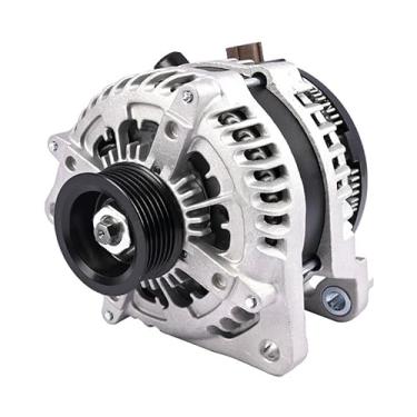 Imagem de AceRide Alternador compatível com Ford F150 F-150 2012-2017 V6 3.5L 3.7L 200A 12V CW 6-Groove Polia Substituir # 104210-6670 CL3Z10346B