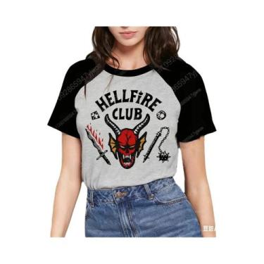 Imagem de Camiseta Gráfica Unissex Hellfire Club Monster De Alta Qualidade, Mang