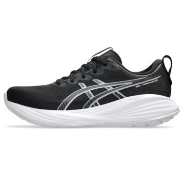 Imagem de Asics Tênis de corrida masculino Gel-Cumulus 27, Preto/concreto, 7.5 Wide