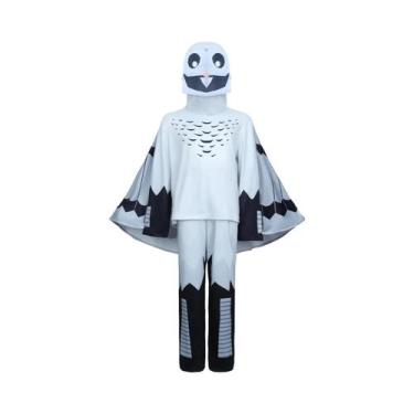 Imagem de Fantasia De Coruja Para Crianças, Macacão De Animal Para Halloween E F