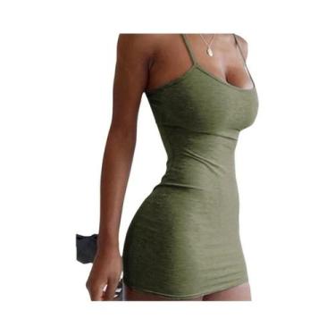 Imagem de Vestido Bodycon Sem Mangas plus Size Para Mulheres Com Estampa De Pequ