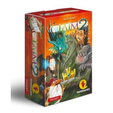 Imagem de Claim 2 - Jogo De Cartas - Parpergames - Papergames