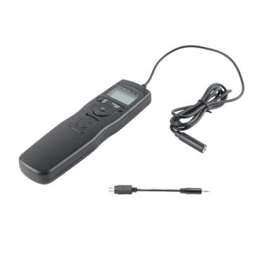 Imagem de Interruptor de controle remoto temporizador intervalômetro cabo de liberação do obturador compatível com D7500 D7200 D7100 D7000 D5600 D5500 D5300 Z7 II Z7 Z6 III Z6 II Z6 Z5 - TCMCDC2