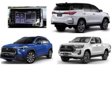 Imagem de Película Midia Hilux / Corolla Cross/ Sw4 - MRC