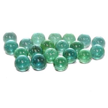 Imagem de Bolinhas De Gude 40 Unidades Bola Vidro Massagem Fubeca - Home Good