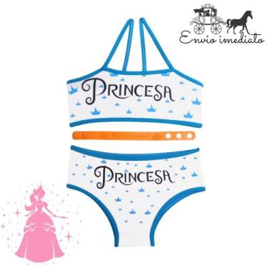 Imagem de Kit 7 Conjuntos Lingerie INfantil de Algodão Estampado Menina Moça Ata