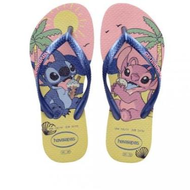 Imagem de Chinelo Infantil Feminino Havaianas Slim Disney-Feminino