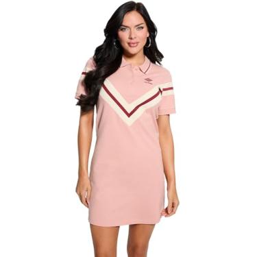 Imagem de GUESS Vestido polo feminino Eco Suzanne, Rosa amado, PP