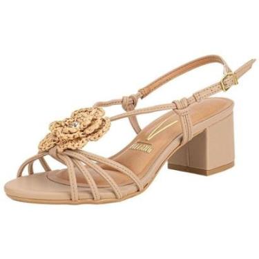 Imagem de Sandália Feminina Salto Grosso Vizzano 62911193-Feminino