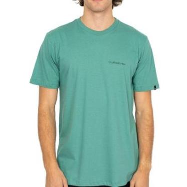Imagem de Camiseta Quiksilver Salt Water SM26 Masculina-Masculino
