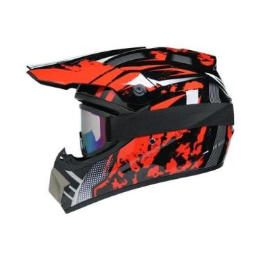 Imagem de Capacete Infantil Off-Road para Motocross, Cross Bike e Downhill (DH),