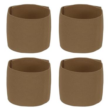 Imagem de YELARXI Braçadeira de Capitão de Futebol, Pulseiras Elásticas Ajustáveis para Jogador Líder de Equipe Crachá Antiderrapante Acessórios Esportivos - Adequado para (Adulto/Jovem Futebol - Basquete) 4