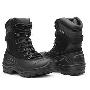 Imagem de BOTA MILITAR ACERO COURO TIGER PRÓ (36, PRETO)