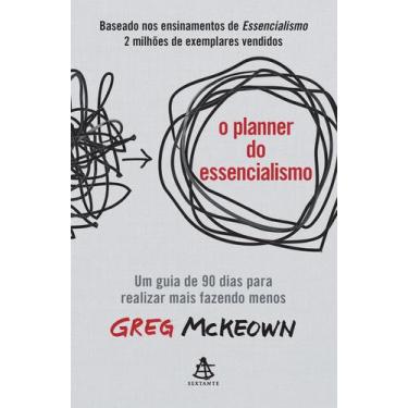 Imagem de Livro - O planner do essencialismo