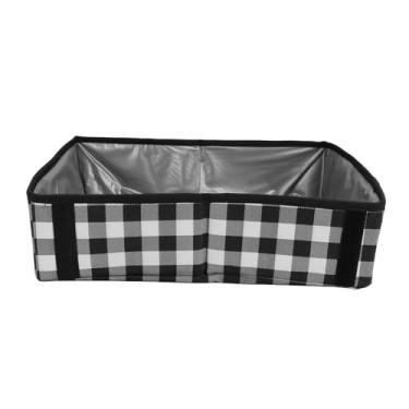 Imagem de Diydeg Caixa Portátil da Maca do Curso do Gato, Caixa Pequena Dobrável à Prova de Vazamento da Maca Gato Pano de Oxford Grande Capacidade para o Curso Carro