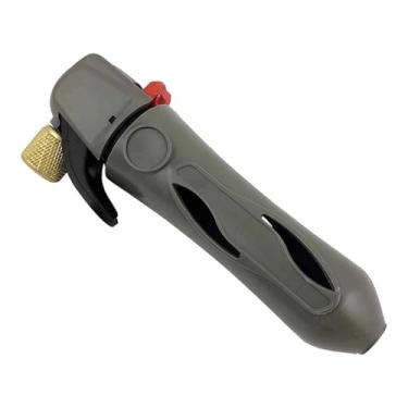 Imagem de Ｂｅｓｇａ Injetor de CO2 para recarga de barril de cerveja caseira, fácil de usar, para válvulas de refrigerante caseiras, Distribuidor