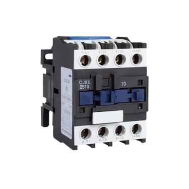 Imagem de Contator CA CJX2-2510/2501 25A AC 220V Contator trifásico Normalmente Aberto Normalmente Fechado (CJX2-2501 24V)