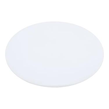 Imagem de PH PandaHall Abajur difusor de abajur de acrílico branco de 19,8 cm, difusor de abajur redondo, substituição de abajures à prova de deslumbrantes, capas para lâmpadas estilo tambor, pingentes, luz de