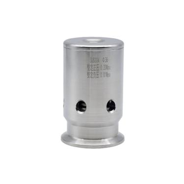 Imagem de 3.8 cm 5.1 cm Tri Clamp Ajustável 1 2 3 Bar Ferrule OD 50,5 mm 64 mm SUS304 Aço Inoxidável Pressão Válvula de Vácuo Cerveja Brew (Virola OD 64 mm, 2 Bar)