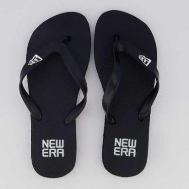 Imagem de Chinelo New Era Solid Preto-Masculino