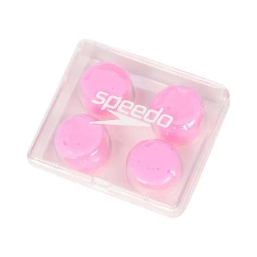 Imagem de Protetor de ouvido para natação Speedo - Moldável em silicone - Rosa-Unissex