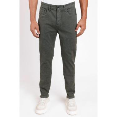 Imagem de Calça Color Slim Flex And Dry Verde Militar-Masculino