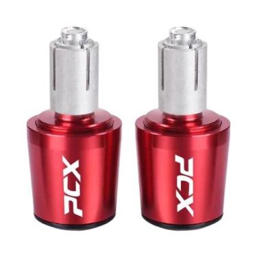 Imagem de Contrapesos Para Guidão De Motocicleta Honda PCX 125 150 160, Tampas D