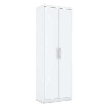 Imagem de Armário Multiuso Margarida 2 Portas Branco - Móveis Henn, Branco