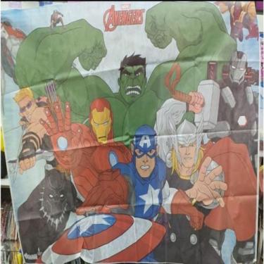 Imagem de Painel TNT Vingadores Avengers Decoração Parede Festa